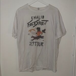 Khalid Free Spirit Tour Tee 2019